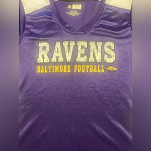 Ravens purple jersey medium